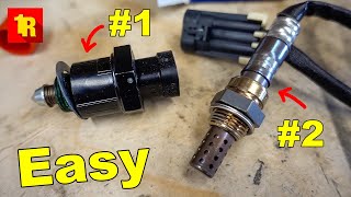 Heres the TWO SENSORS YOU NEED TO REPLACE FOR BETTER IDLE [upl. by Saretta864]