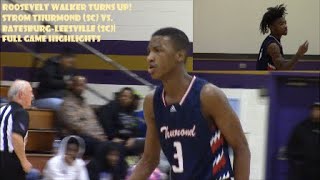 ROOSEVELT WALKER TURNS UP Strom Thurmond SC vs BatesburgLeesville SC Full Game Highlights [upl. by Anoiuq124]