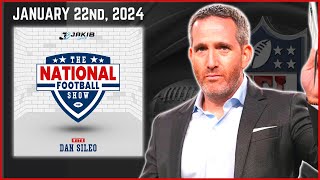 The National Football Show with Dan Sileo  Monday January 22nd 2024 [upl. by Conroy]