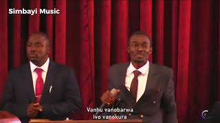 Powerful Hymn Garai Neni Simbayi Zwidza [upl. by Ennyrb]