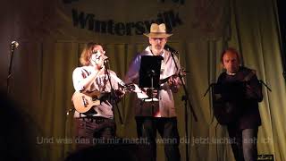 quotWie schön du bistquot  Ukulele Killed The Guitarstar  Live in Winterswijk 2018 [upl. by Aicirtal]