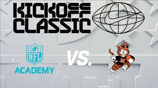 Massillon OH vs NFL Academy UK Boys High School Football  Nike Kickoff Classic [upl. by Perdita]