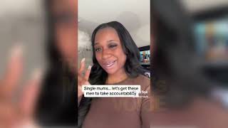 Black SINGLE MOTHER blames MEN for picking the WRONG type of WOMEN babymomma singlemother MEN [upl. by Nerrat695]