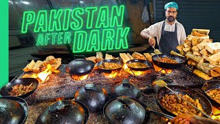 Pakistan Street Food at Night Vegans Won’t Survive Here [upl. by Oralie]