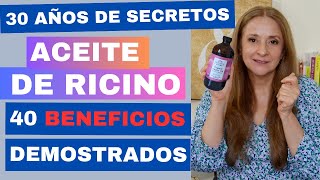 50 Usos de aceite de Ricino para salud y belleza [upl. by Pretrice200]