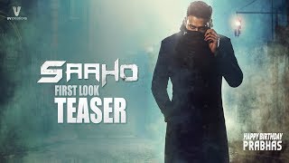 Saaho First Look Motion Teaser  Prabhas  Shraddha Kapoor  Saaho  Fan Made  TFPC [upl. by Eelrahc]