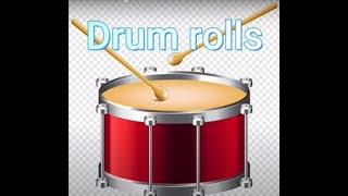 DRUM ROLL SOUND EFFECT Awarding [upl. by Bastien]