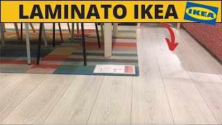 Pavimento laminato Ikea pregi e difetti  recensione [upl. by Noicpecnoc587]