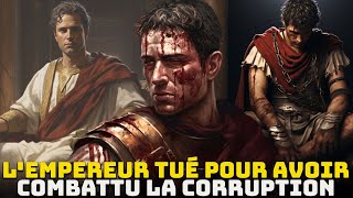 Pertinax  LEmpereur Tué Pour Avoir Combattu la Corruption  Histoire Romaine [upl. by Nolasba832]