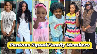 Pantons Squad Members Real Name And Ages 2024  Sariyah Yaya Panton DJ Panton Malinda Panton [upl. by Amity108]