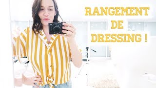 ❥ RANGEMENT DE DRESSING  ❥ VLOG 1214 [upl. by Babbie]