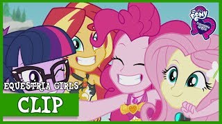 Unsolved Selfie Mysteries  MLP Equestria Girls  Better Together Digital Series Full HD [upl. by Heindrick]