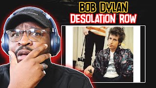 This Song Is Brilliant  Bob Dylan  Desolation Row  REACTIONREVIEW [upl. by Palmira]