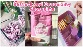 🌺 1 Hour Satisfying Restock And Organizing Tiktok Storytime Compilation Part 78  Lisa Storytime [upl. by Blair]