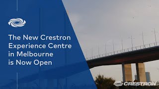 Our NEW Crestron Experience Centre in Melbourne is Now Open [upl. by Nika608]