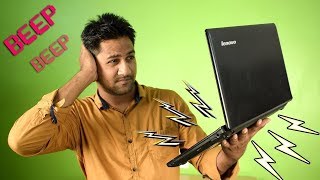 How to Fix Laptop BEEPING on startup Problem  Which Stuck at Booting Black Screen [upl. by Oglesby]