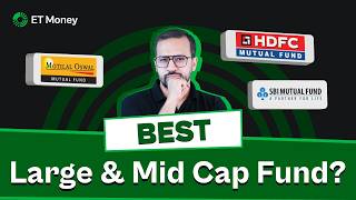 The Best Large And Mid Cap Fund Motilal Oswal vs HDFC vs SBI Large and Midcap Fund [upl. by Avehsile]