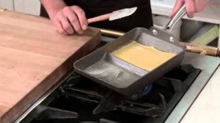 How to Make the Perfect Omelette in the Nordic Ware Rolled Omelette Pan [upl. by Ackler17]