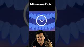 Porque o CLAREAMENTO DENTAL deve vir antes da RESINA NO DENTE [upl. by Volnak]