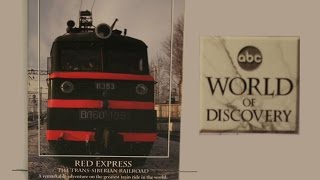 The Red Express Trans Siberian Railway 1990 HQ [upl. by Gen]