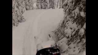 Ockelbo 643 HCR Deep Powder Freeride [upl. by Allerim742]