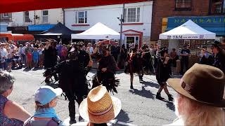 Beltane Border Morris  Bridport Folk Festival 2017 [upl. by Hara]