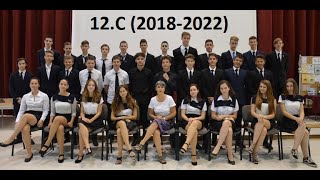 Kecskeméti Bolyai János Gimnázium  12C Végzős videó 20182022 [upl. by Kempe]