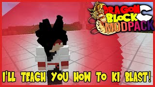 NOW THEY HAVE KI BLASTS Minecraft Dragon Block C Mod [upl. by Scarlet]