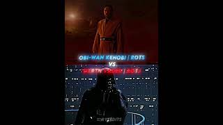 ObiWan Kenobi ROTS vs Darth Vader ROTJ shorts starwars 1v1 [upl. by Lance]