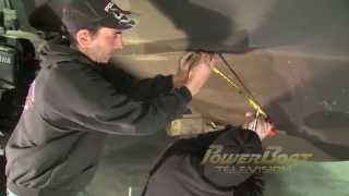 How To Install a Bow Thruster  PowerBoat TV [upl. by Rather]