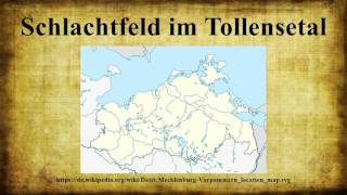 Schlachtfeld im Tollensetal [upl. by Mya]