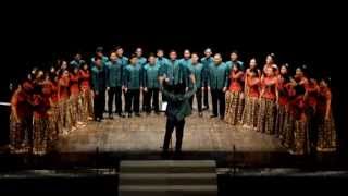 Witness Jack Halloran  Diponegoro University Choir [upl. by Akinar375]