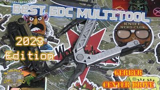 My Best amp Favorite EDC Multitool  2023 Edition  Gerber Center Drive [upl. by Elehcir863]