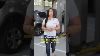 Aprende a identificar cuando hacer Alineación y Balanceo a tu Renault vehiculo  tutorial Short [upl. by Flyn773]