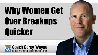 Why Women Get Over Breakups Quicker [upl. by Vanny32]