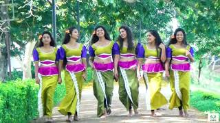 රූ වරුණා  Ru Waruna  අවුරුදු  Avurudu Song  New Year Fest  Dancing Cover [upl. by Evoy]