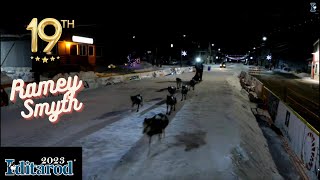 Iditarod 2023  Ramey Smyth 19º en Nome [upl. by Israel]