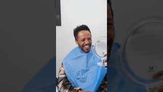 የአርቲስት ሄኖክ ቆይታ በsmile Dental Center dentalclinic dentist habesha smile beauty teethwhitening [upl. by Mairam]