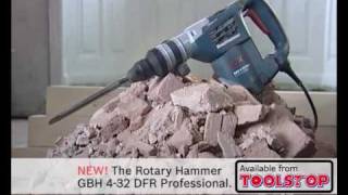 BOSCH GBH4 32 DFR Multidrill Rotary Hammer [upl. by Leyes]