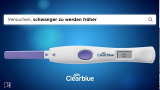 Maximieren Sie Ihre Chancen schwanger zu werden mit Clearblue Für Deutschland und Österreich [upl. by Rotciv]