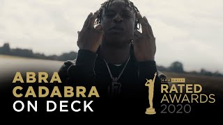 Abra Cadabra Performs quotOn Deckquot  Rated Awards 2020 [upl. by Ahsoj]