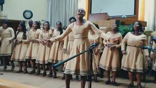 Windhoek Central Youth Choir  Medley [upl. by Lillie524]