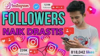 4 Cara Menambah Followers Instagram Cepat Dan Mudah [upl. by Pattani707]