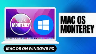 How to install macOS Monterey on Windows PC Opencore Hackintosh [upl. by Quennie]