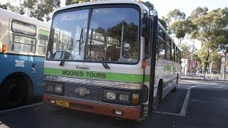 Moores Tours Hurstville Leyland Leopard  Custom Coaches mo 4051 Preserved [upl. by Aicemed]