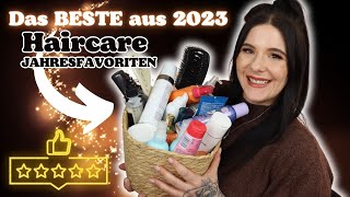 Das BESTE aus 2023 ⭐️ HAIRCARE Jahresfavoriten  Haarpflege amp Styling [upl. by Nivrad954]