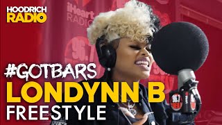 Got Bars Londynn B of Netflixs Rhythm amp Flow RIPS This Freestyle on HoodrichRadio with Dj Scream [upl. by Rainie]