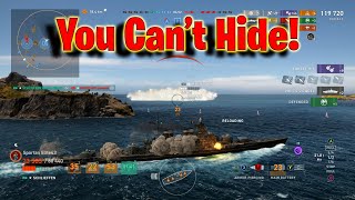 Dont Schlief on Me World of Warships Legends [upl. by Meli]