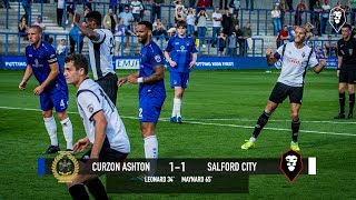 Curzon Ashton 11 Salford City  National League North [upl. by Mitch]