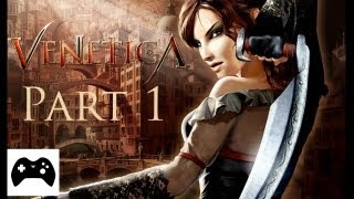 Lets Play Venetica  Part 1 HD blind german  Benedicts Tod [upl. by Anneyehc118]